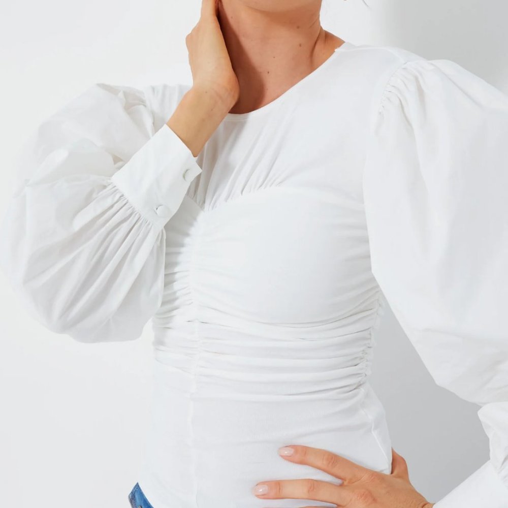 Tuckernuck en saison white della top